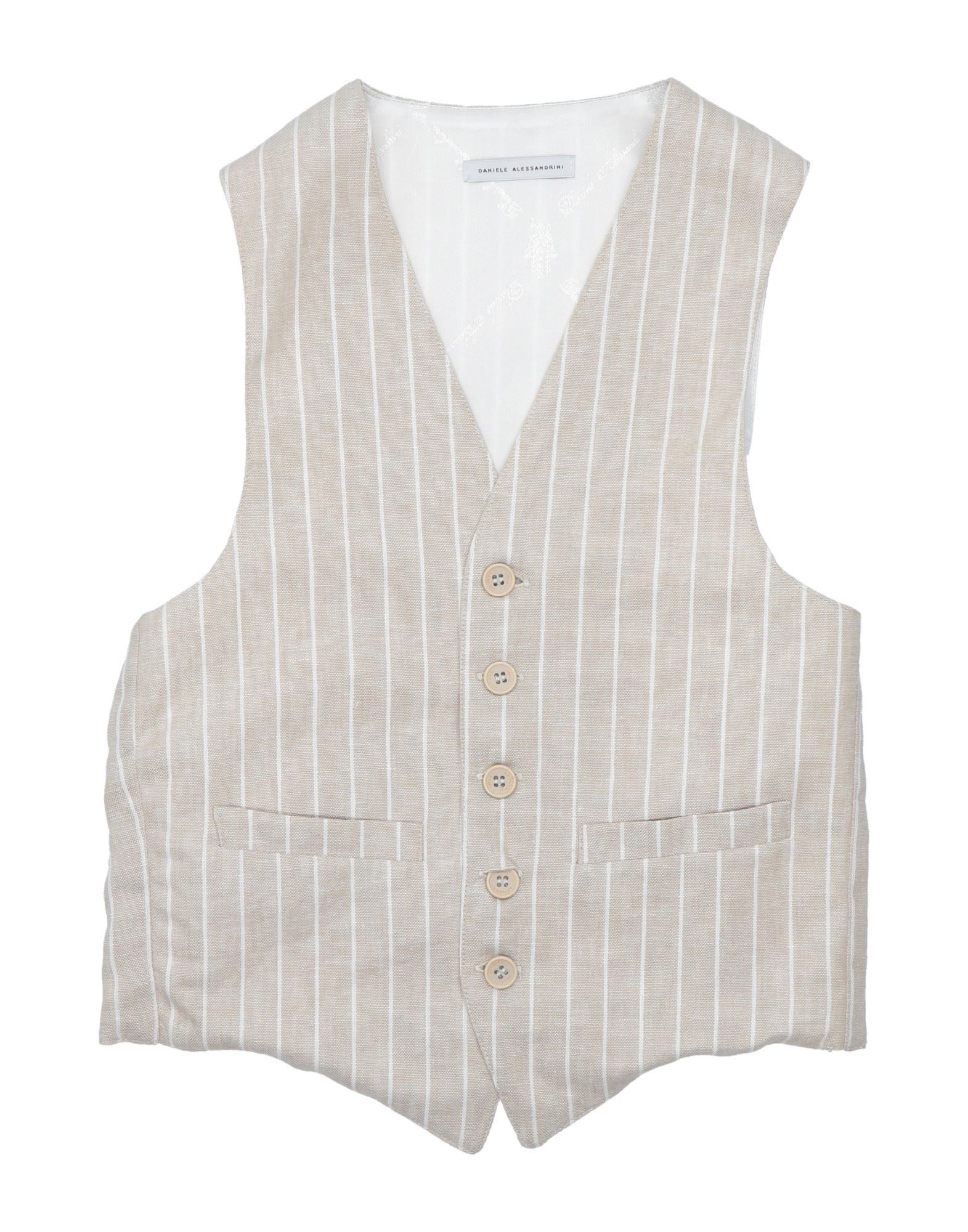 DANIELE ALESSANDRINI Couture-weste Kinder Beige DANIELE ALESSANDRINI Couture-weste Kinder Beige von DANIELE ALESSANDRINI
