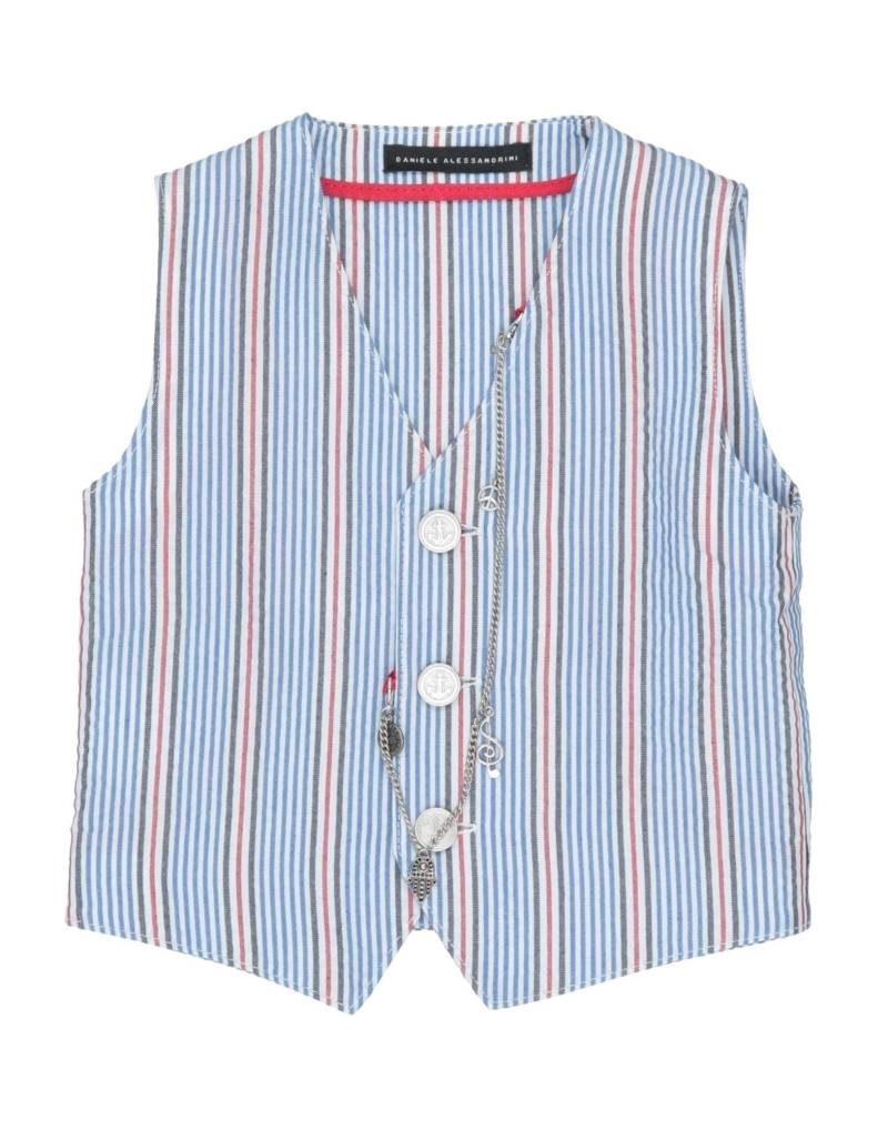 DANIELE ALESSANDRINI Couture-weste Kinder Blau von DANIELE ALESSANDRINI