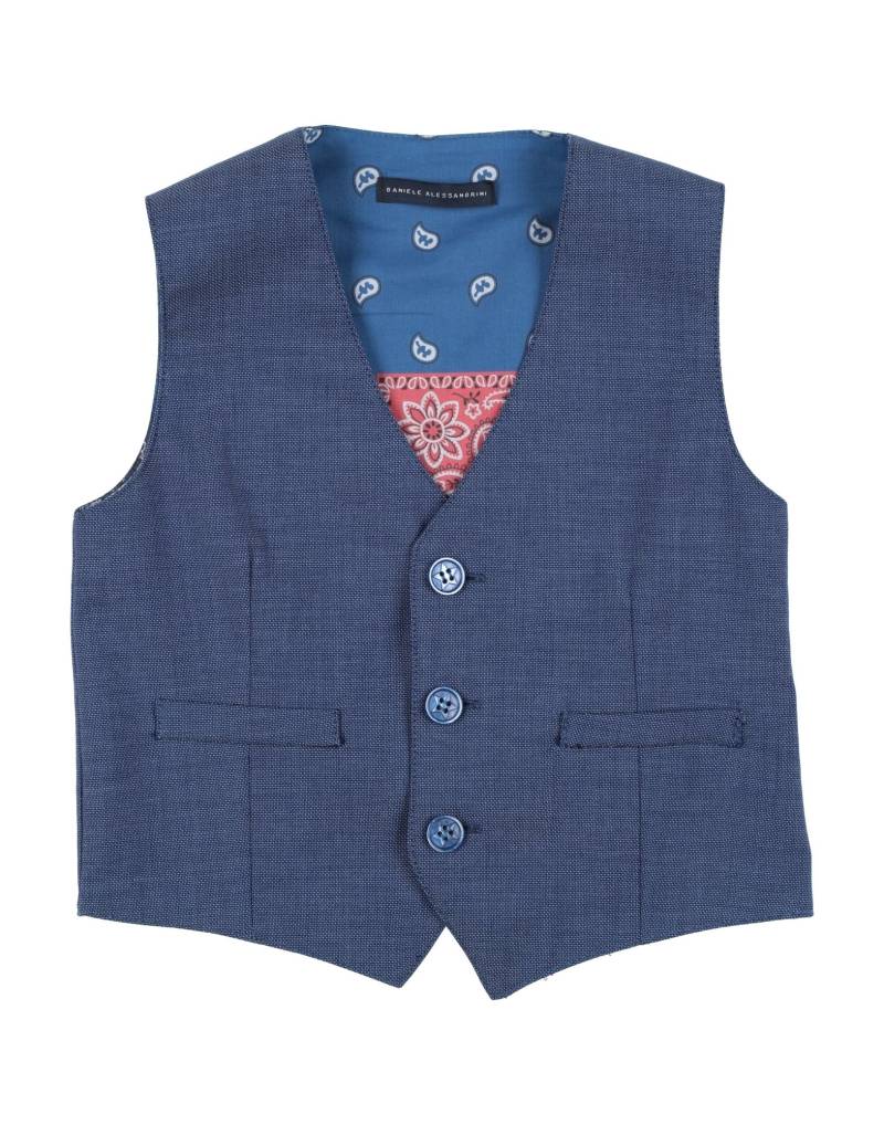 DANIELE ALESSANDRINI Couture-weste Kinder Blau von DANIELE ALESSANDRINI