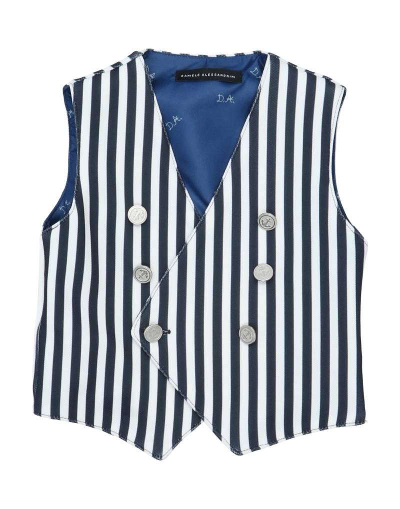 DANIELE ALESSANDRINI Couture-weste Kinder Nachtblau von DANIELE ALESSANDRINI