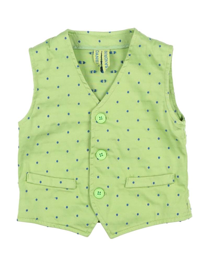 DANIELE ALESSANDRINI Couture-weste Kinder Grün von DANIELE ALESSANDRINI