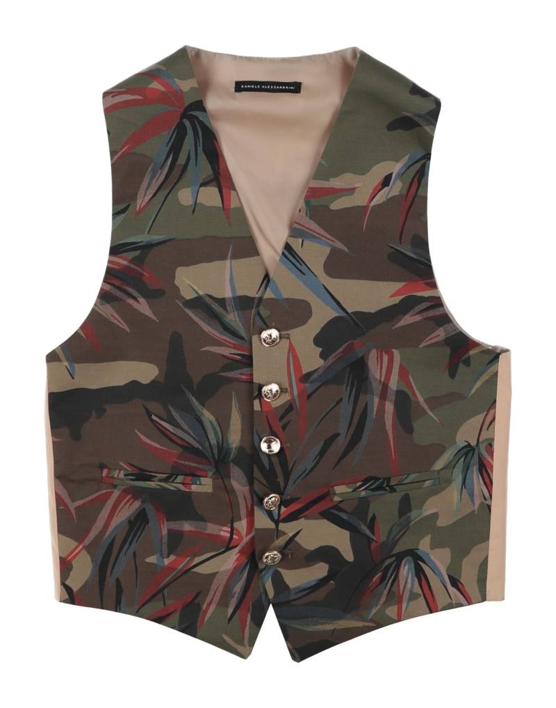 DANIELE ALESSANDRINI Couture-weste Kinder Militärgrün von DANIELE ALESSANDRINI