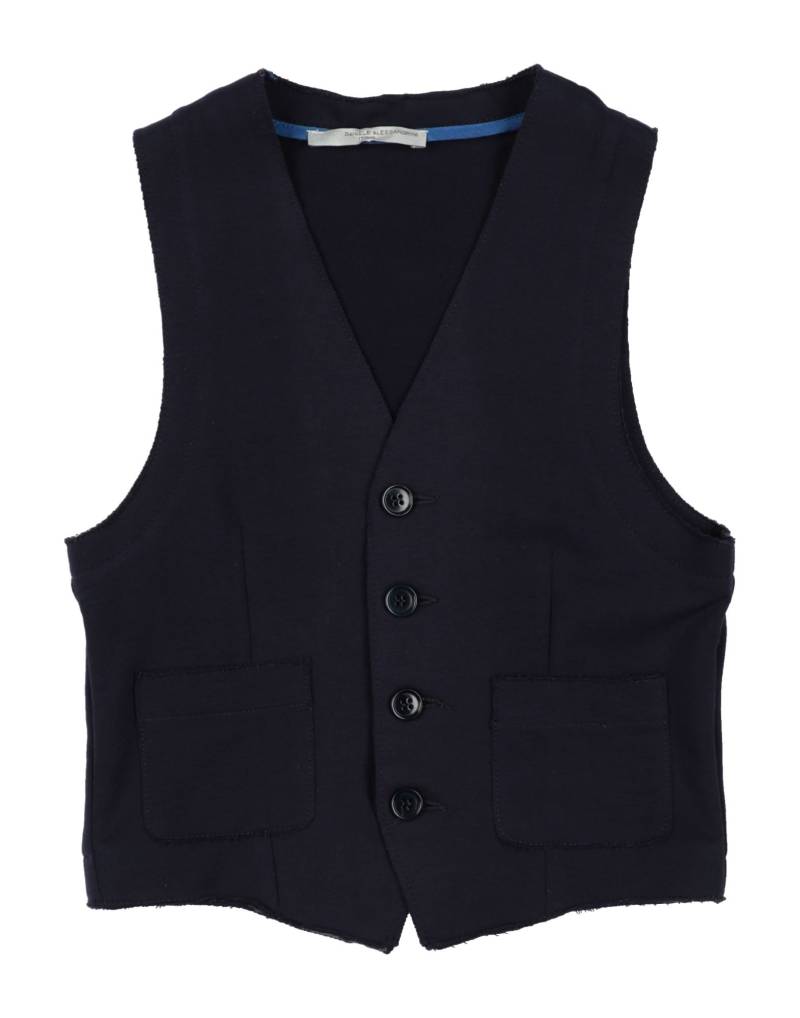 DANIELE ALESSANDRINI Couture-weste Kinder Nachtblau von DANIELE ALESSANDRINI