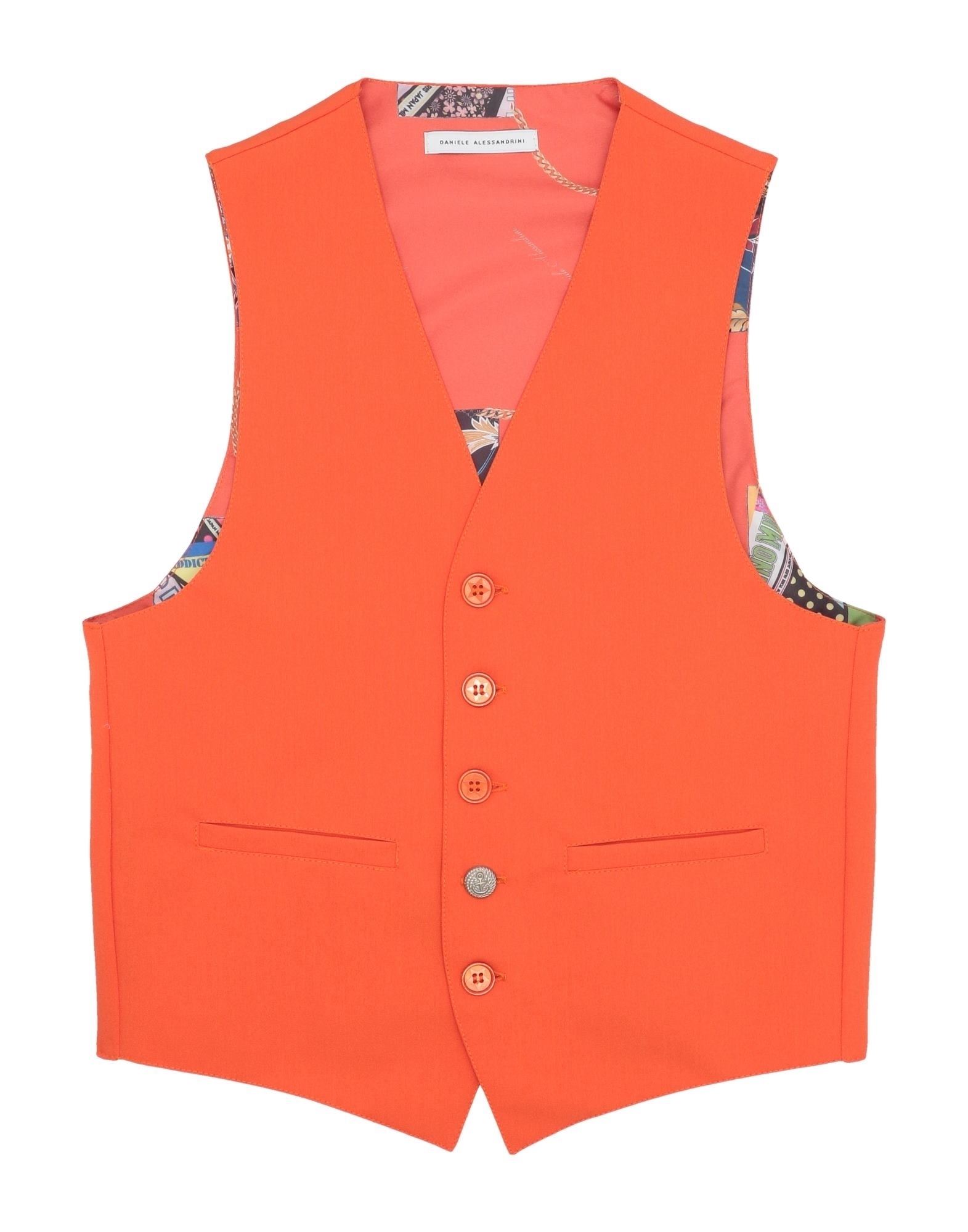 DANIELE ALESSANDRINI Couture-weste Kinder Orange von DANIELE ALESSANDRINI