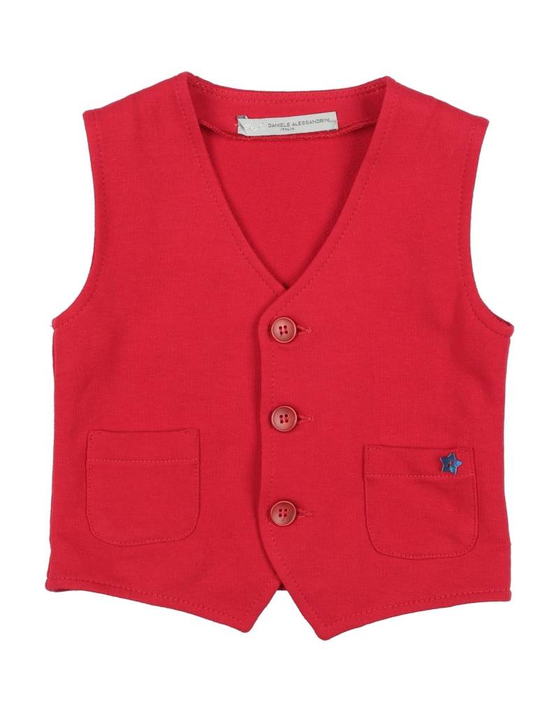 DANIELE ALESSANDRINI Couture-weste Kinder Rot von DANIELE ALESSANDRINI