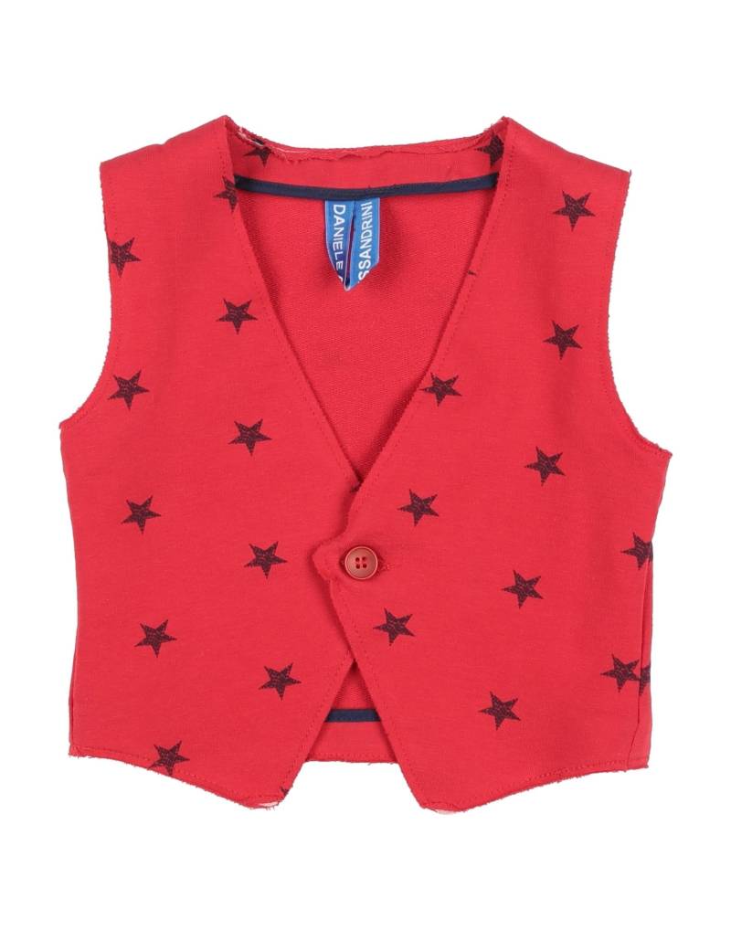 DANIELE ALESSANDRINI Couture-weste Kinder Rot von DANIELE ALESSANDRINI