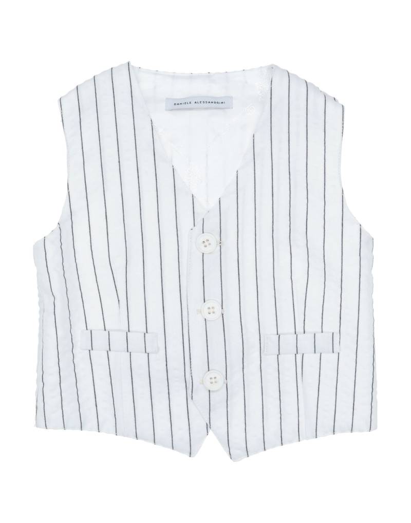 DANIELE ALESSANDRINI Couture-weste Kinder Weiß von DANIELE ALESSANDRINI
