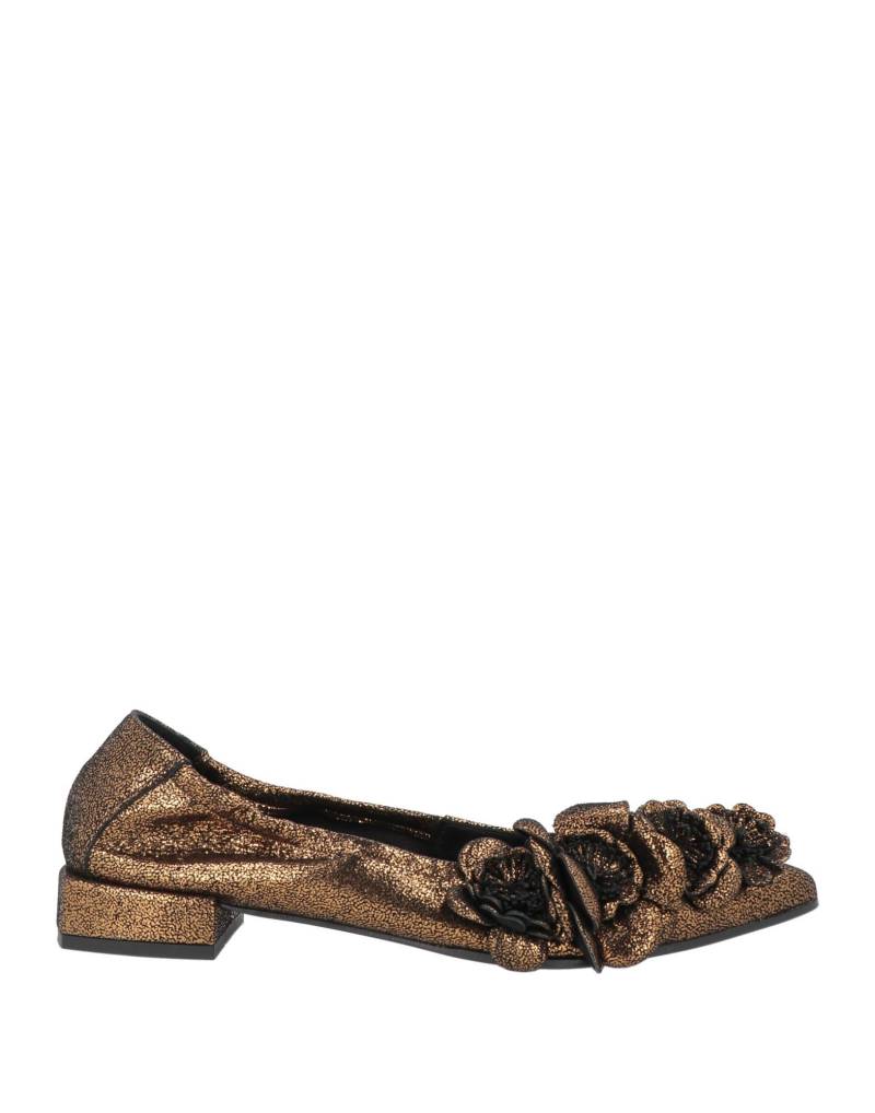 DANIELE ANCARANI Ballerina Damen Gold von DANIELE ANCARANI