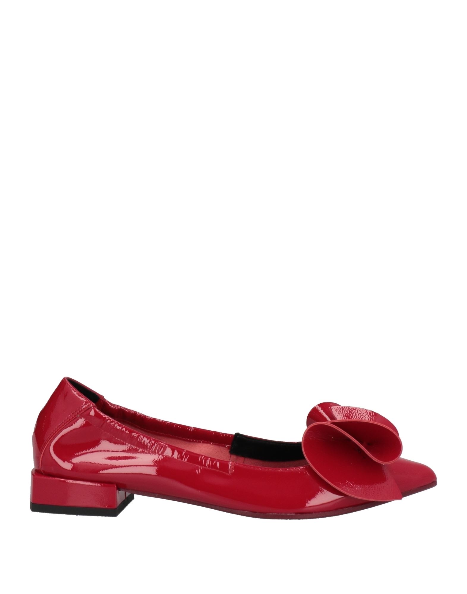 DANIELE ANCARANI Ballerina Damen Rot von DANIELE ANCARANI