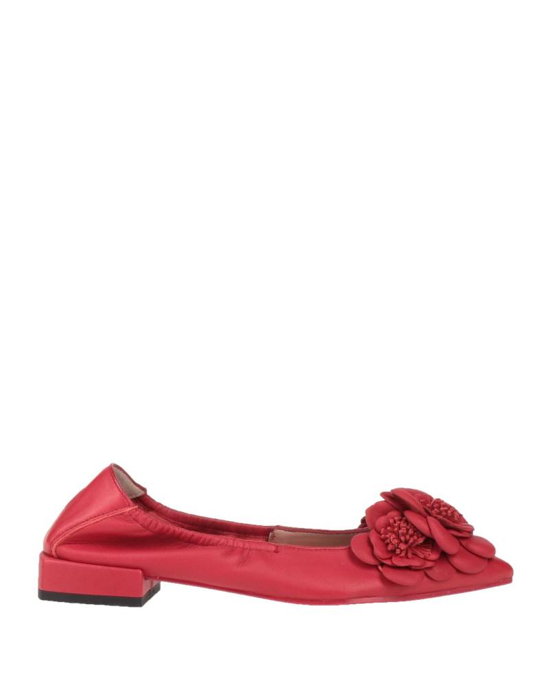 DANIELE ANCARANI Ballerina Damen Rot von DANIELE ANCARANI