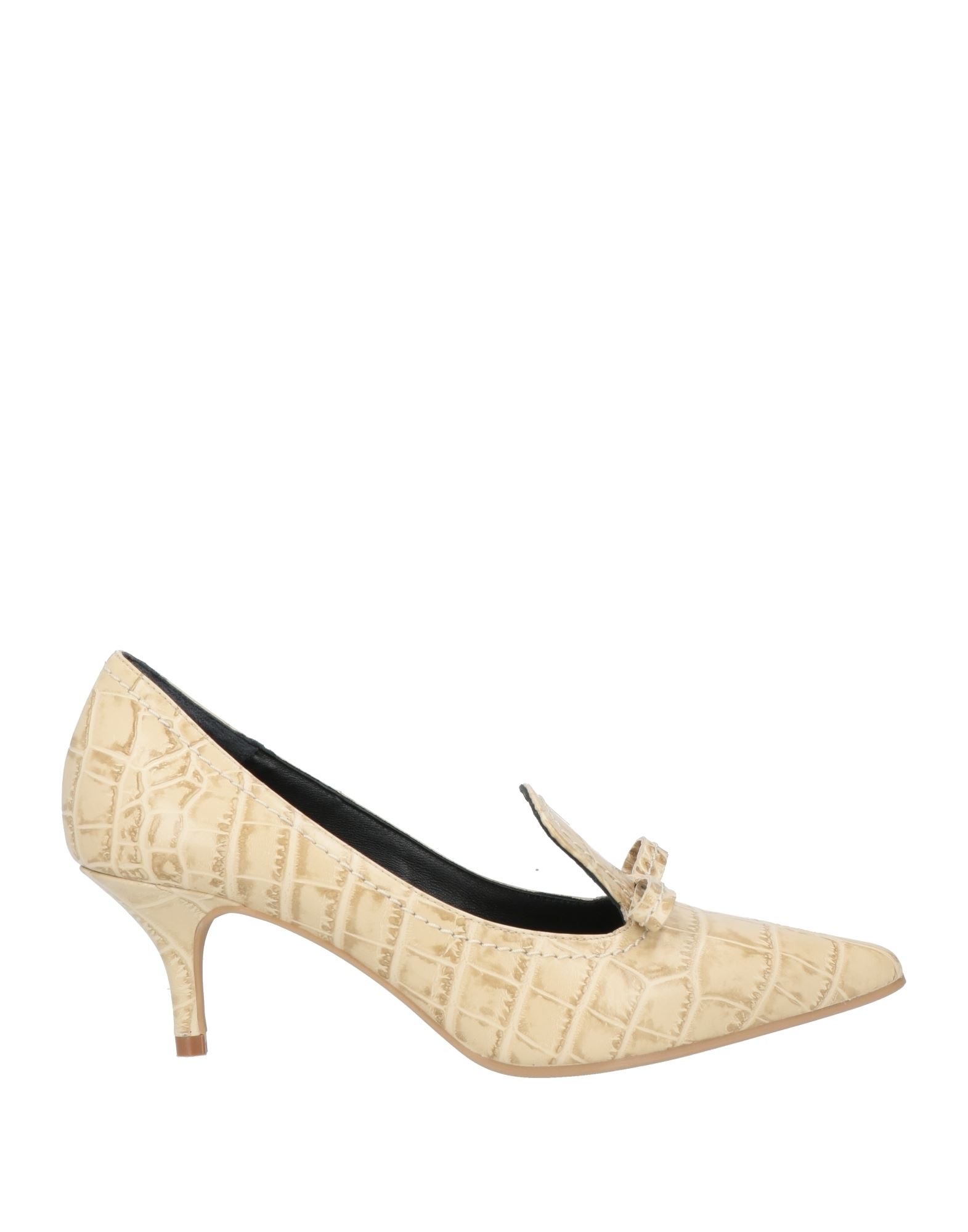 DANIELE ANCARANI Mokassin Damen Beige von DANIELE ANCARANI