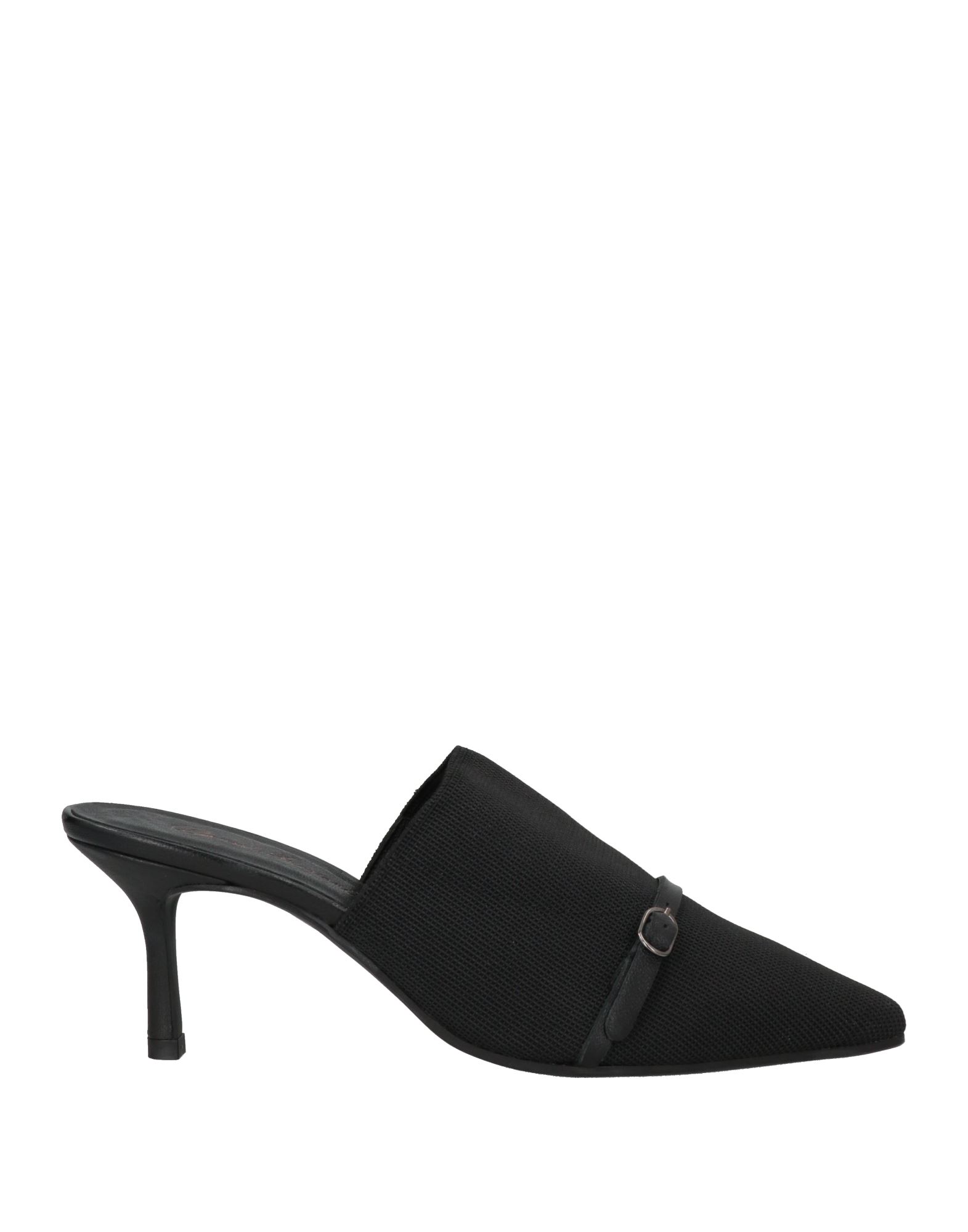 DANIELE ANCARANI Mules & Clogs Damen Schwarz von DANIELE ANCARANI