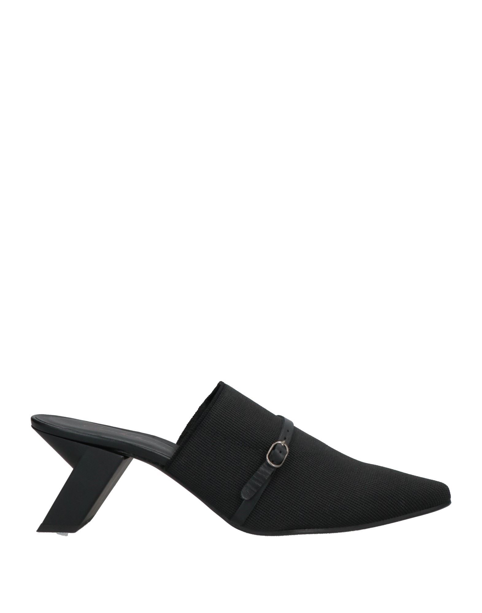 DANIELE ANCARANI Mules & Clogs Damen Schwarz von DANIELE ANCARANI