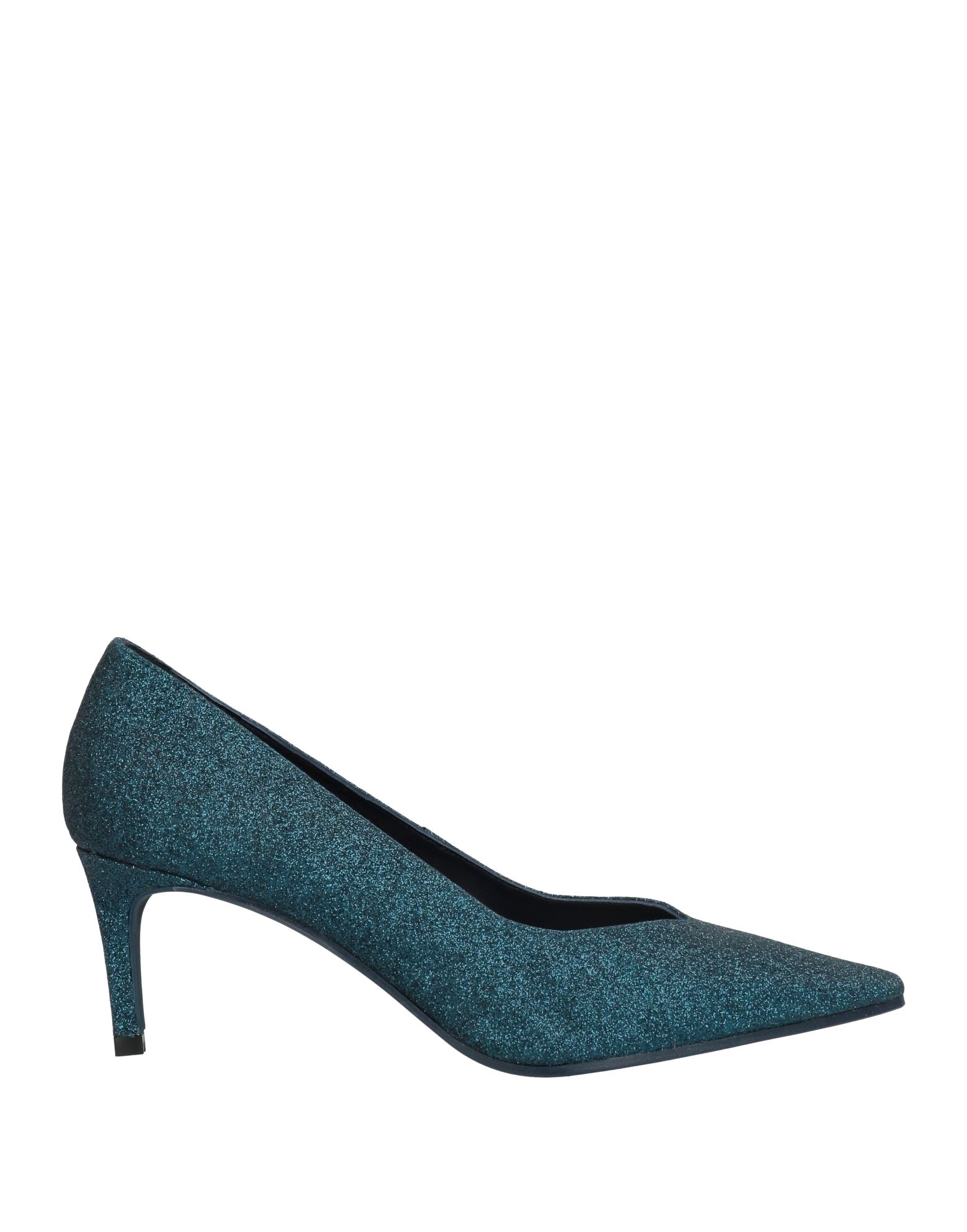 DANIELE ANCARANI Pumps Damen Blau von DANIELE ANCARANI