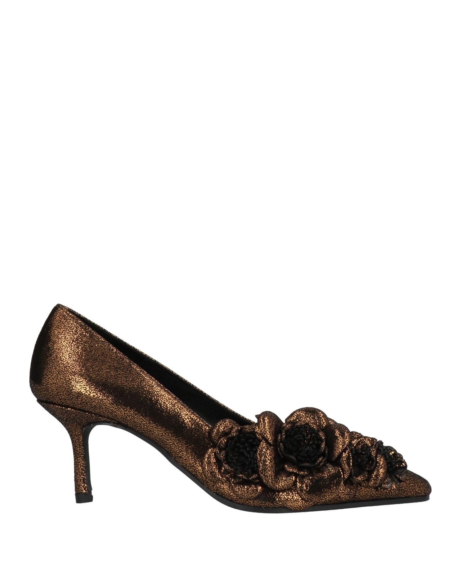 DANIELE ANCARANI Pumps Damen Bronze von DANIELE ANCARANI