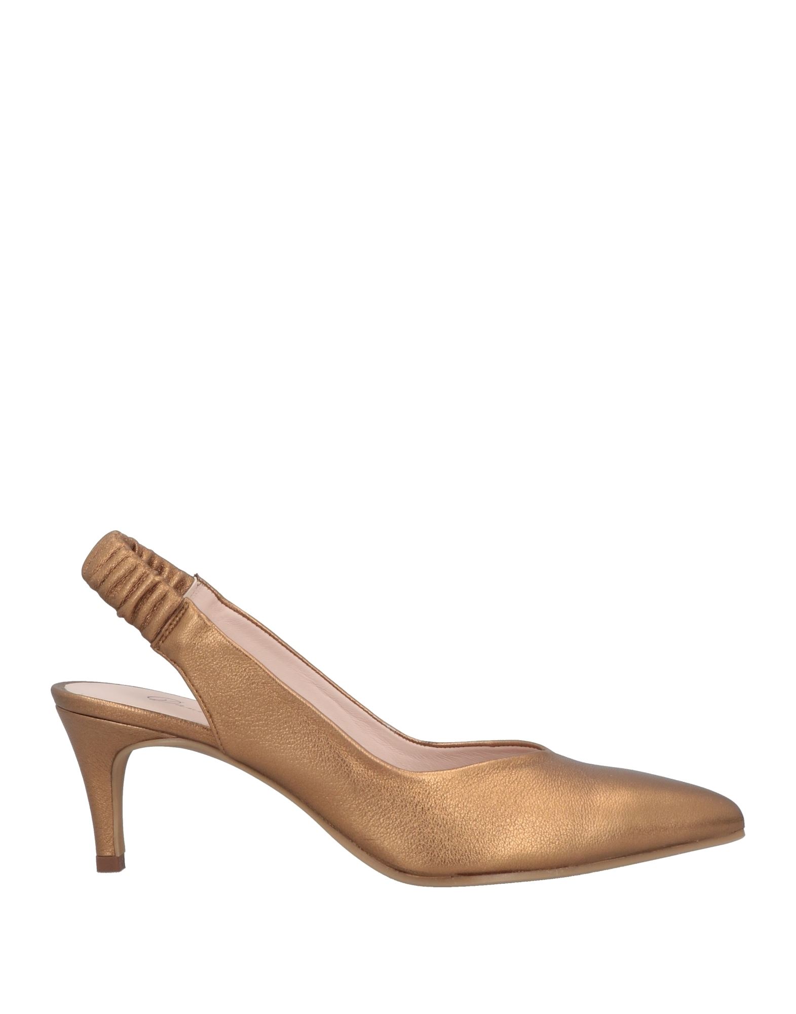 DANIELE ANCARANI Pumps Damen Bronze von DANIELE ANCARANI