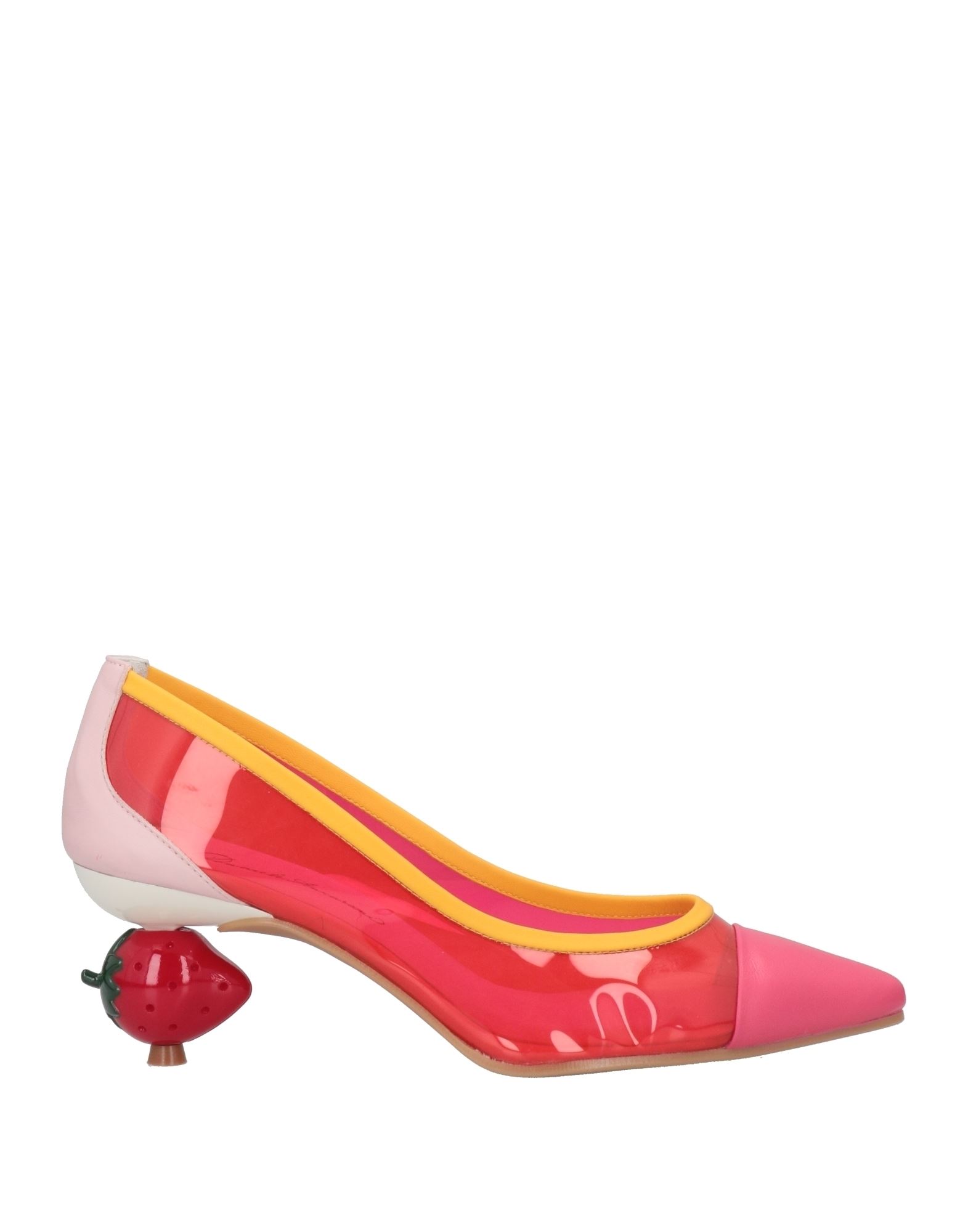 DANIELE ANCARANI Pumps Damen Rot von DANIELE ANCARANI