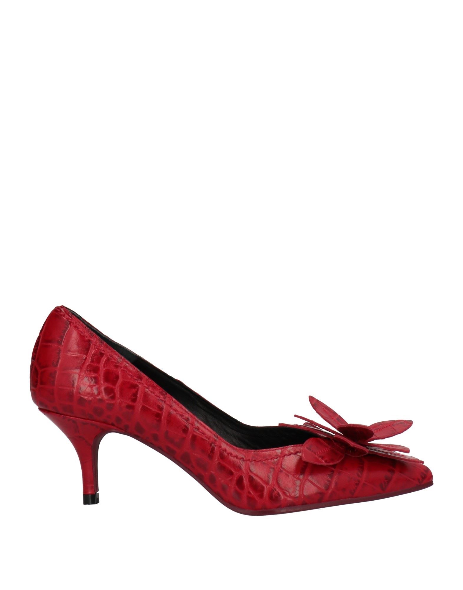 DANIELE ANCARANI Pumps Damen Rot von DANIELE ANCARANI