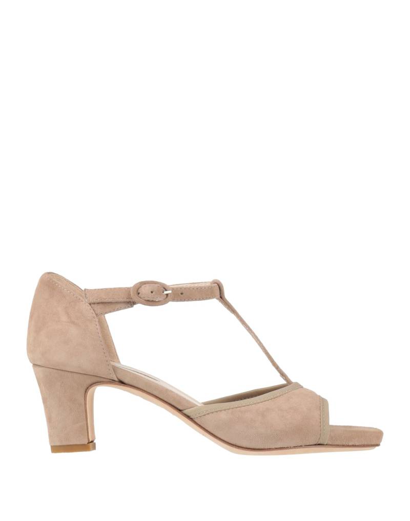 DANIELE ANCARANI Sandale Damen Hellbraun von DANIELE ANCARANI