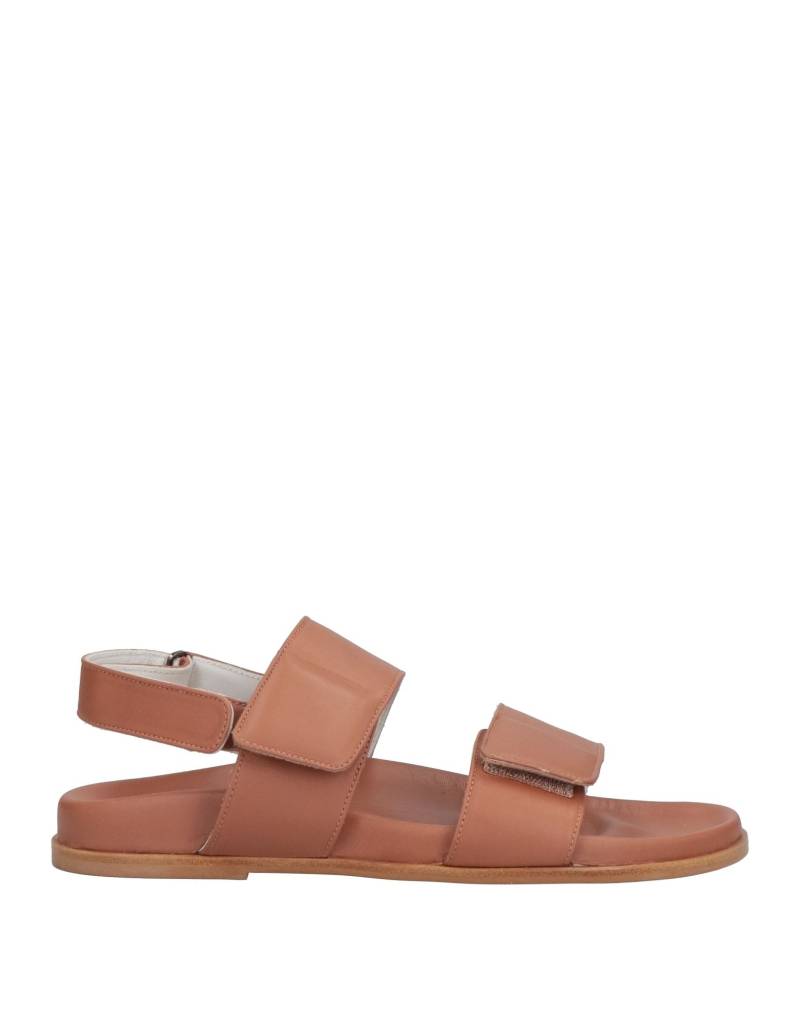 DANIELE ANCARANI Sandale Damen Kamel von DANIELE ANCARANI