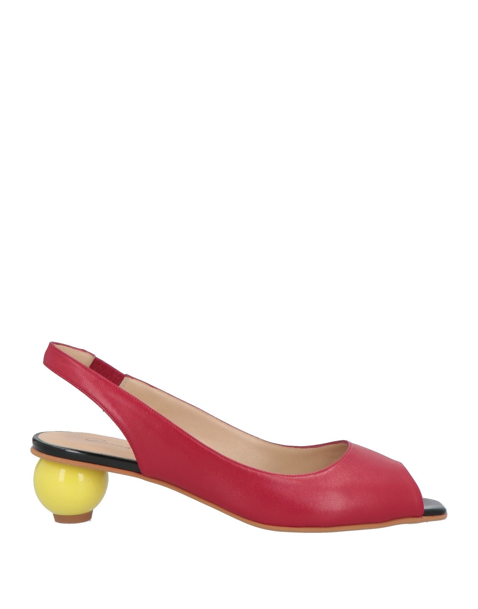 DANIELE ANCARANI Sandale Damen Magenta DANIELE ANCARANI Sandale Damen Magenta von DANIELE ANCARANI