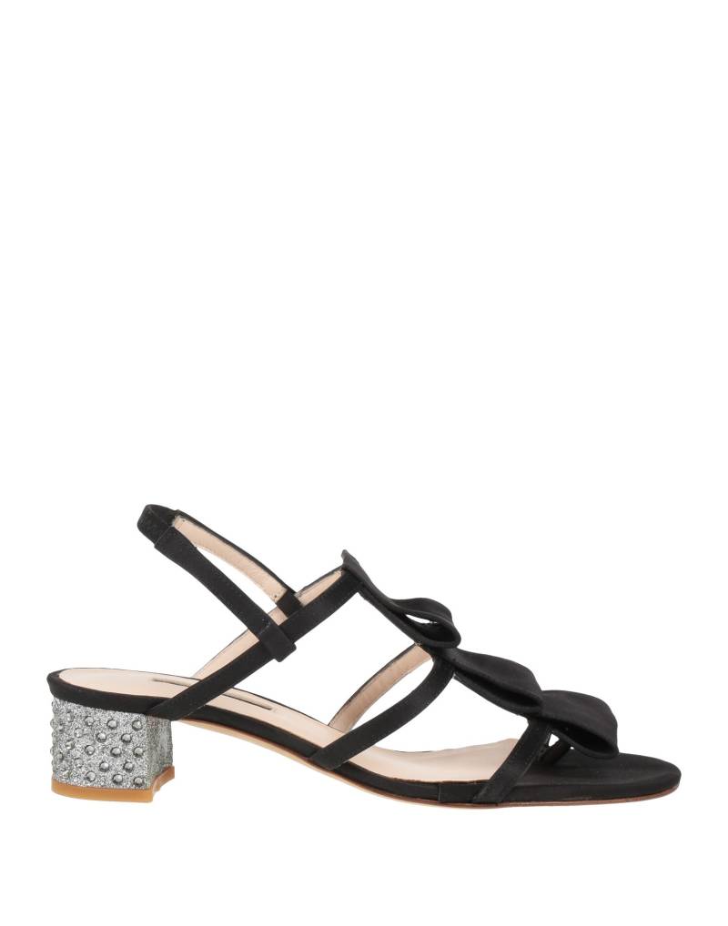 DANIELE ANCARANI Sandale Damen Schwarz von DANIELE ANCARANI