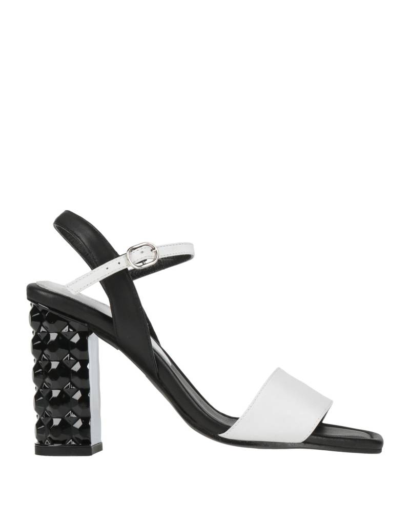 DANIELE ANCARANI Sandale Damen Weiß von DANIELE ANCARANI