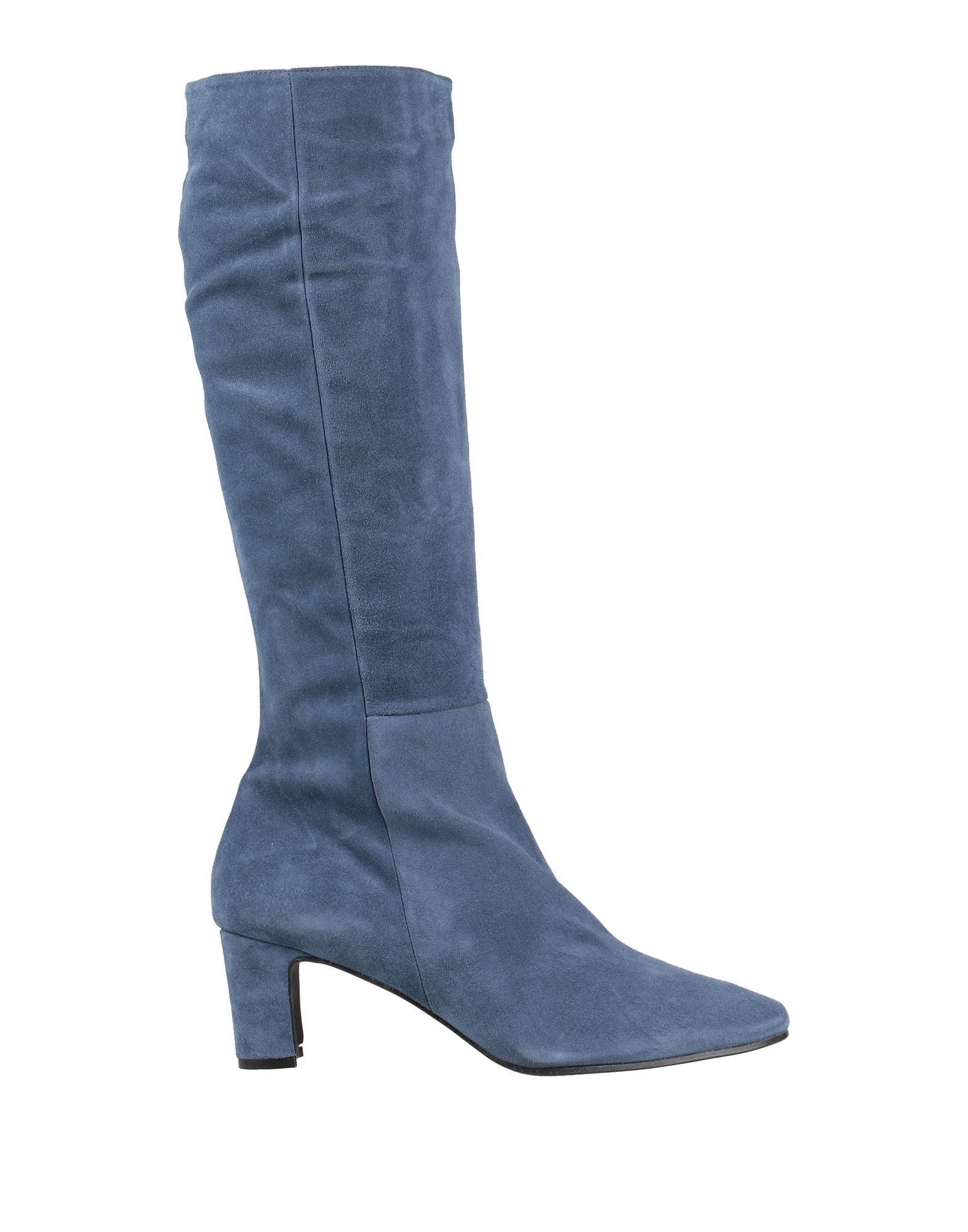 DANIELE ANCARANI Stiefel Damen Taubenblau von DANIELE ANCARANI