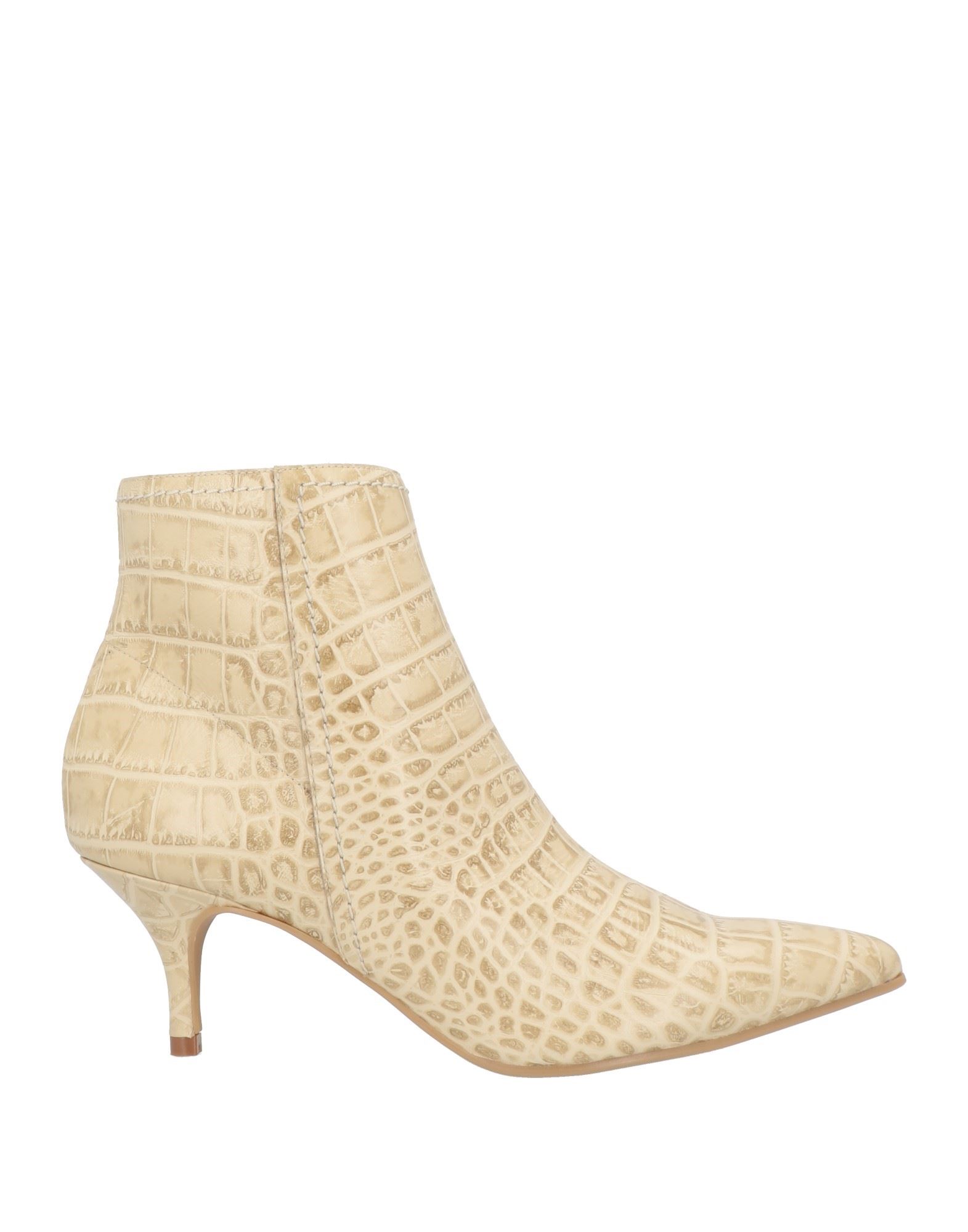 DANIELE ANCARANI Stiefelette Damen Beige von DANIELE ANCARANI