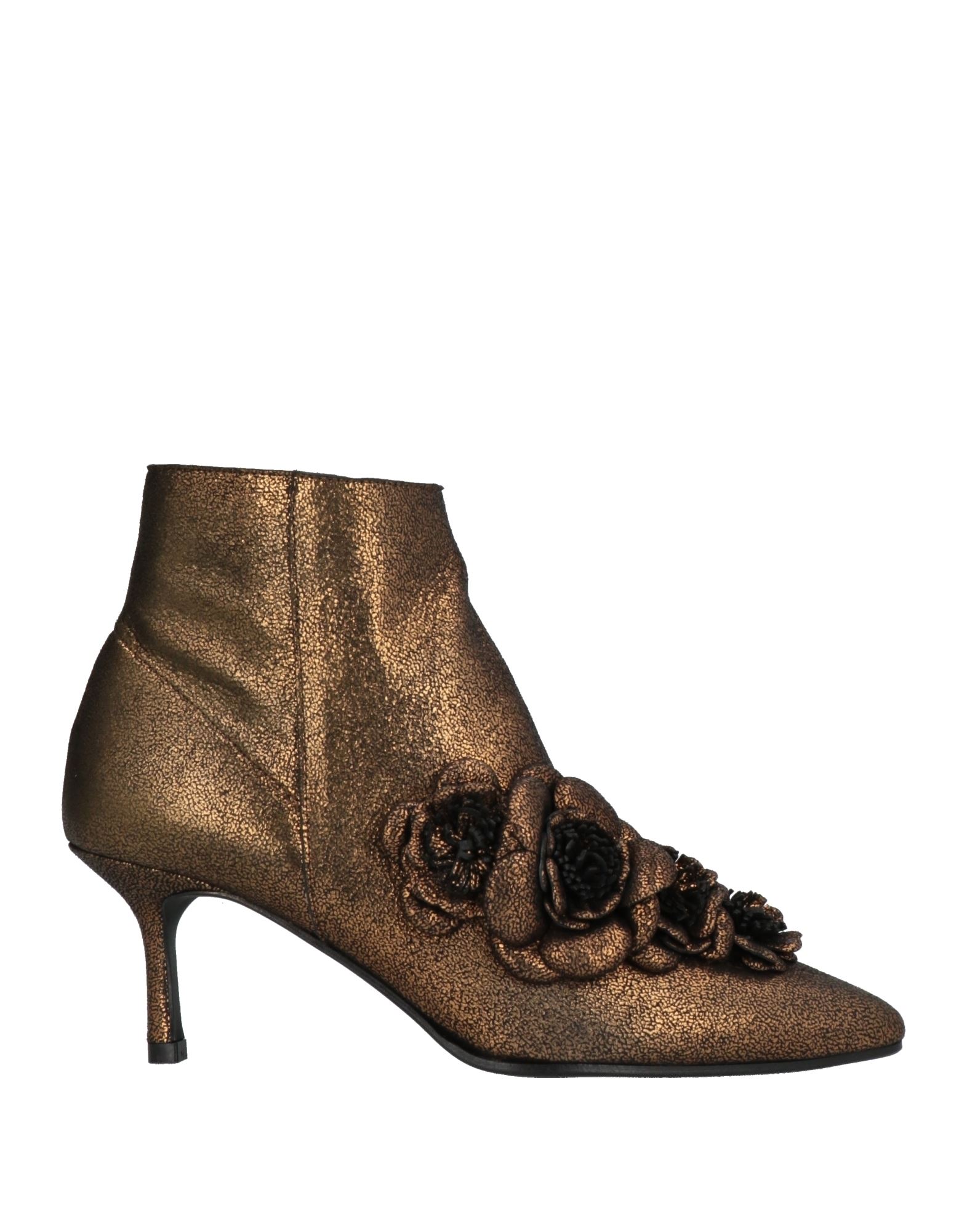 DANIELE ANCARANI Stiefelette Damen Bronze von DANIELE ANCARANI