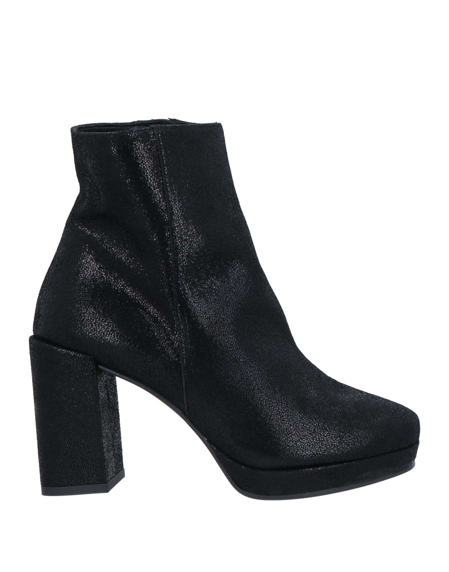 DANIELE ANCARANI Stiefelette Damen Schwarz von DANIELE ANCARANI