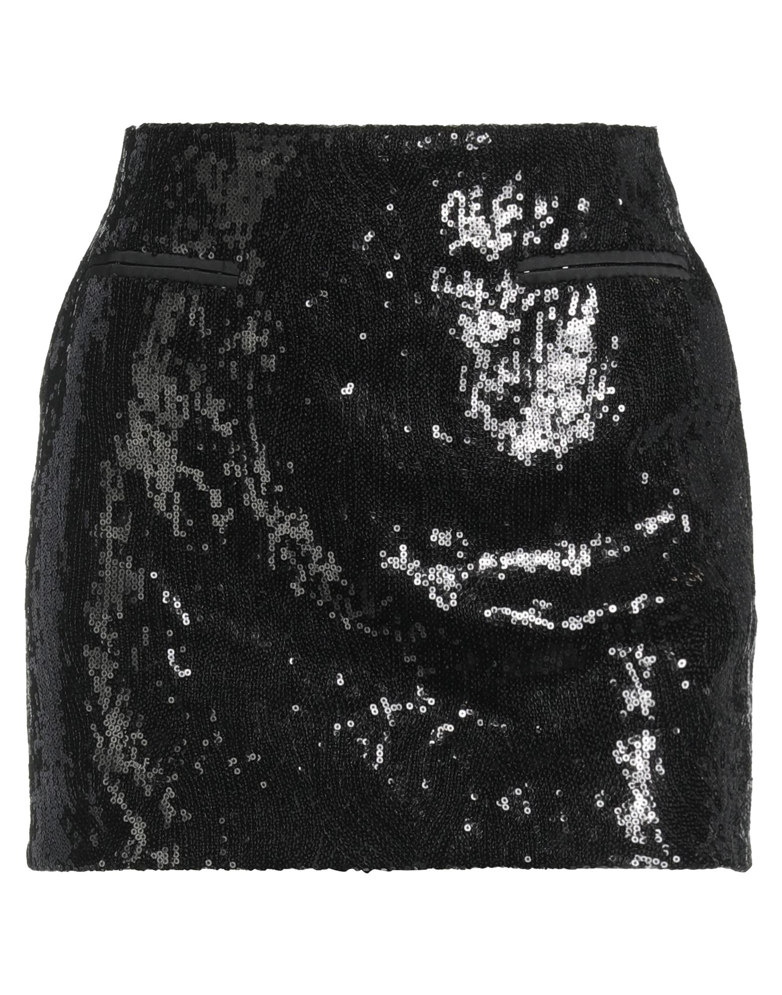 DANIELE CARLOTTA Minirock Damen Schwarz von DANIELE CARLOTTA