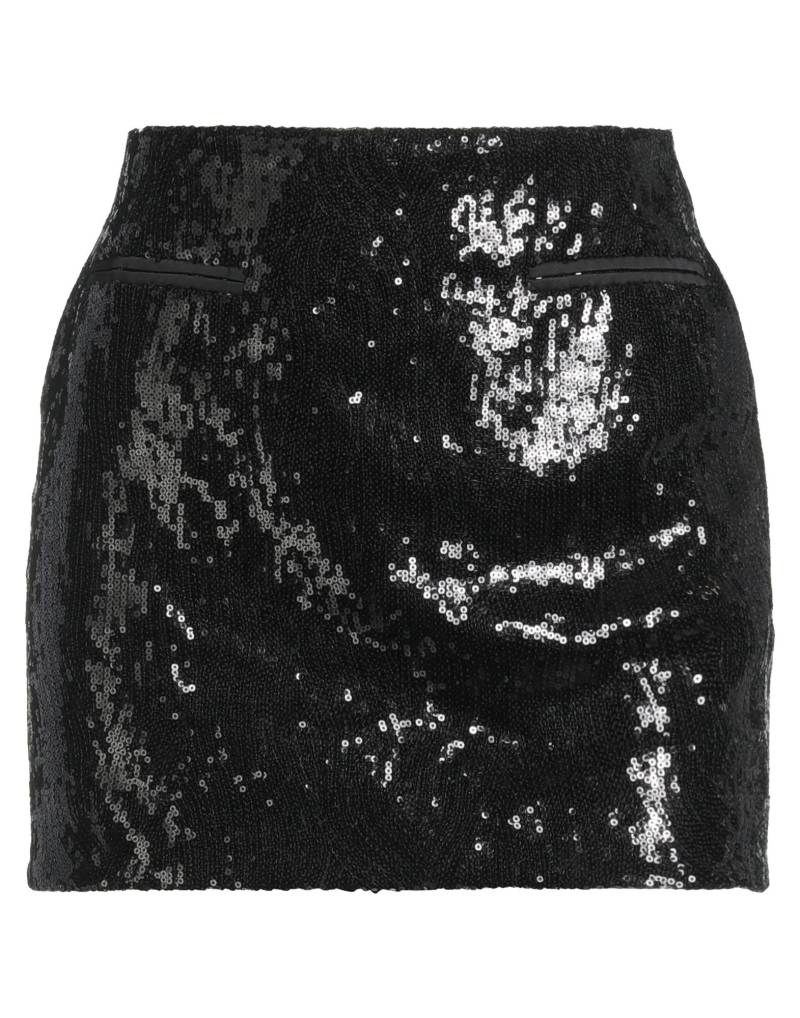 DANIELE CARLOTTA Minirock Damen Schwarz von DANIELE CARLOTTA