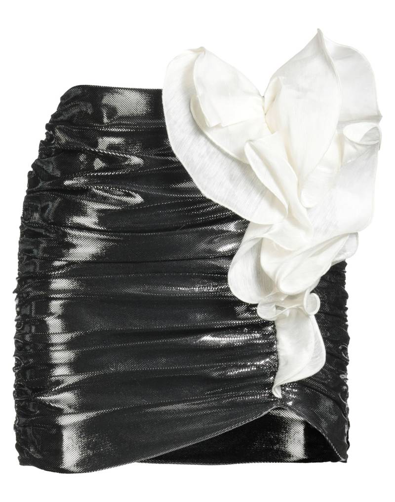 DANIELE CARLOTTA Minirock Damen Silber von DANIELE CARLOTTA