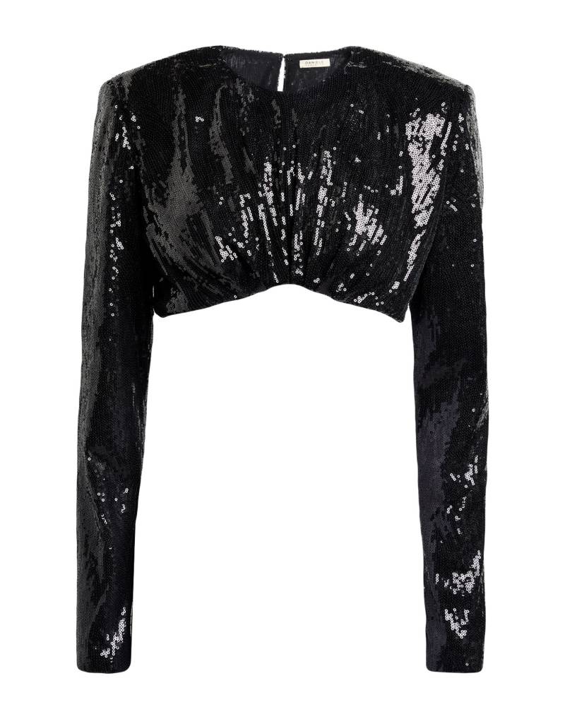 DANIELE CARLOTTA Top Damen Schwarz von DANIELE CARLOTTA