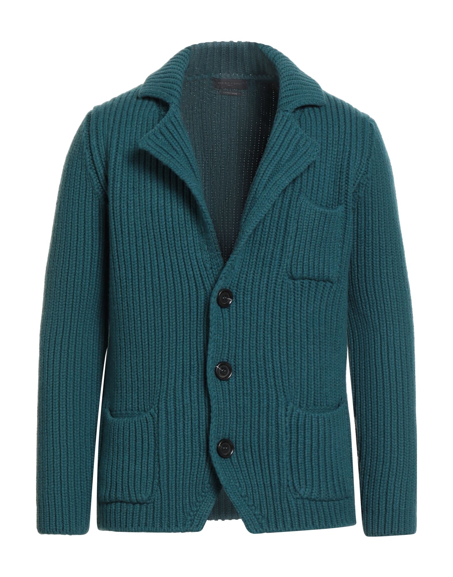 DANIELE FIESOLI Blazer Herren Aquamarin DANIELE FIESOLI Blazer Herren Aquamarin von DANIELE FIESOLI