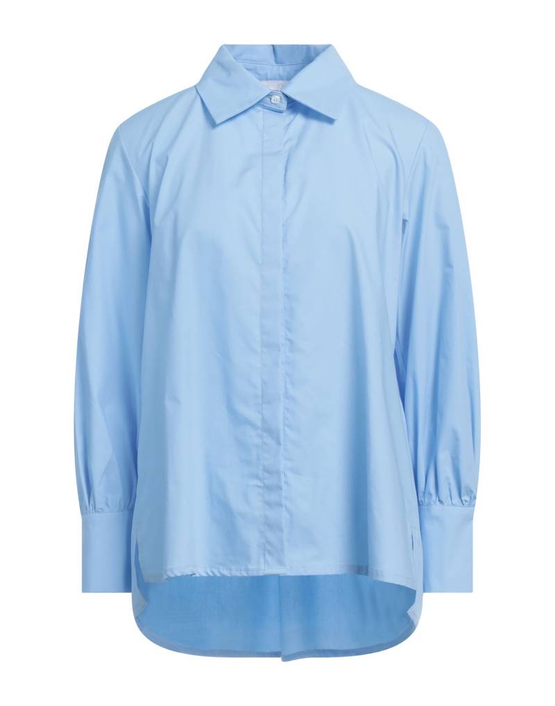 DANIELE FIESOLI Hemd Damen Azurblau von DANIELE FIESOLI