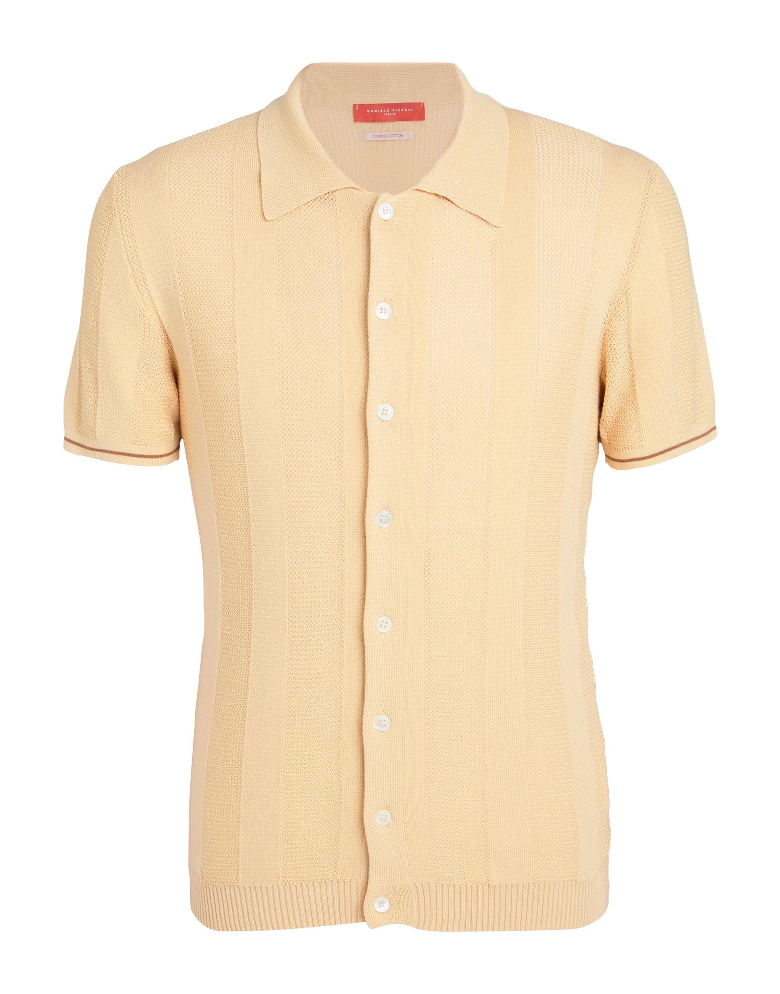 DANIELE FIESOLI Hemd Herren Beige von DANIELE FIESOLI