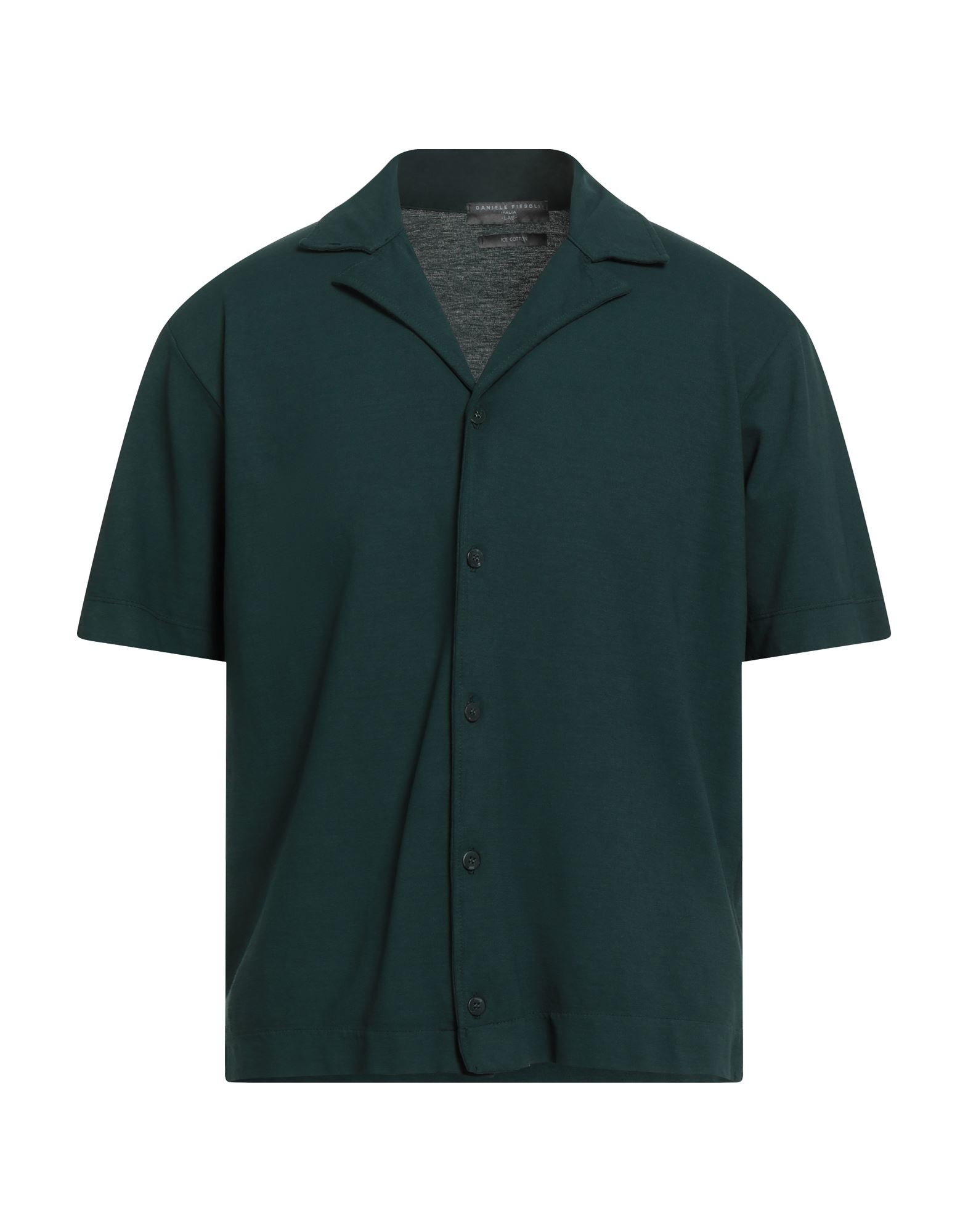 DANIELE FIESOLI Hemd Herren Dunkelgrün von DANIELE FIESOLI