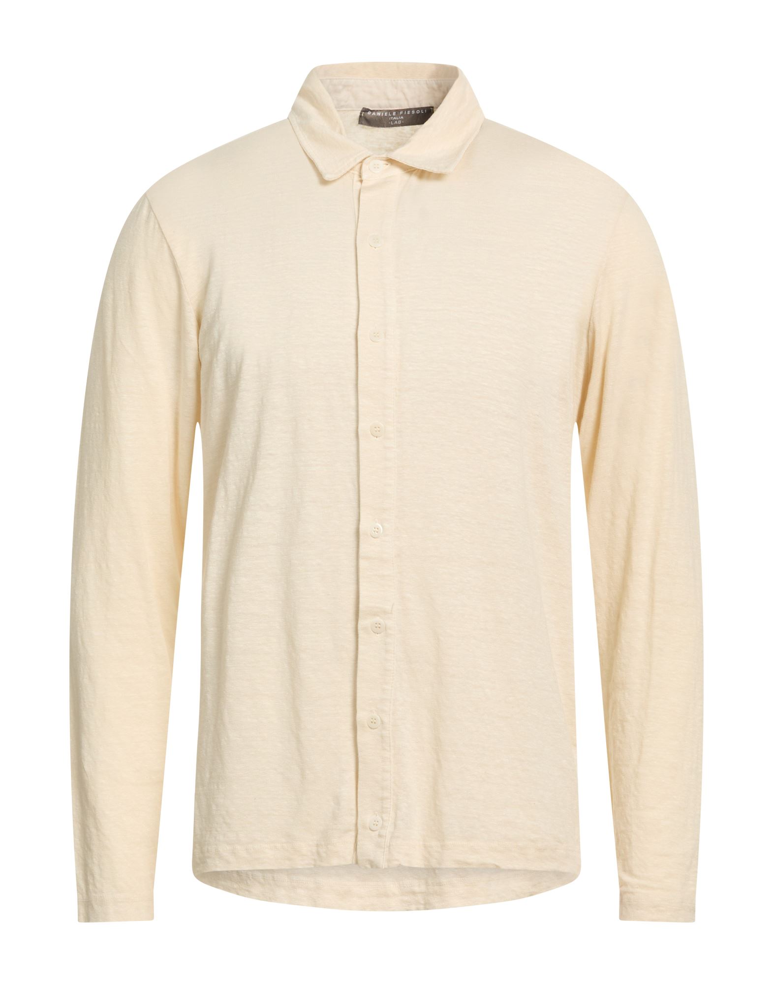 DANIELE FIESOLI Hemd Herren Elfenbein von DANIELE FIESOLI