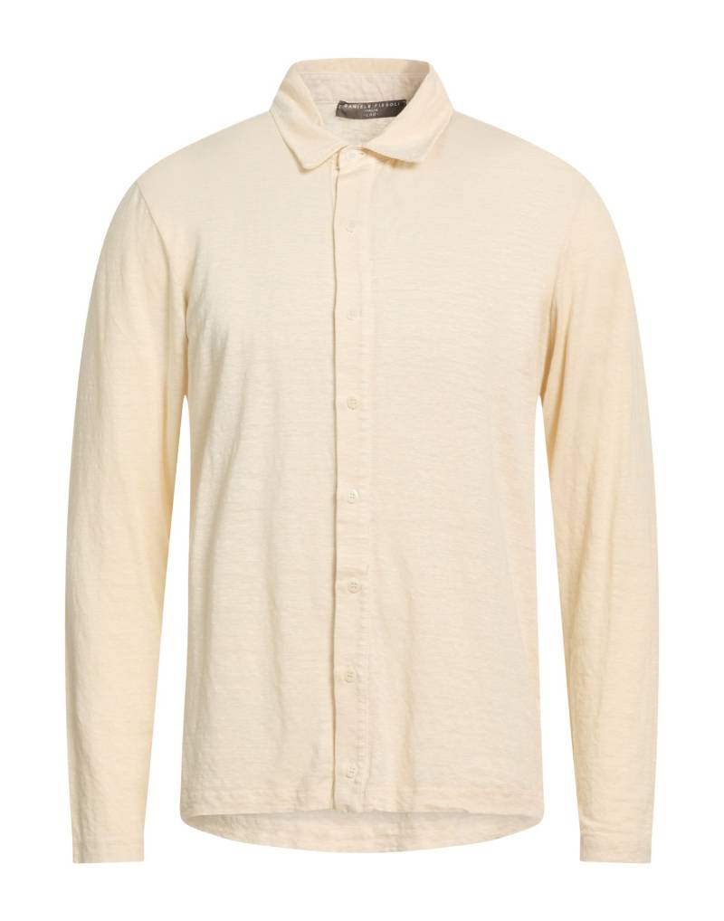 DANIELE FIESOLI Hemd Herren Elfenbein von DANIELE FIESOLI