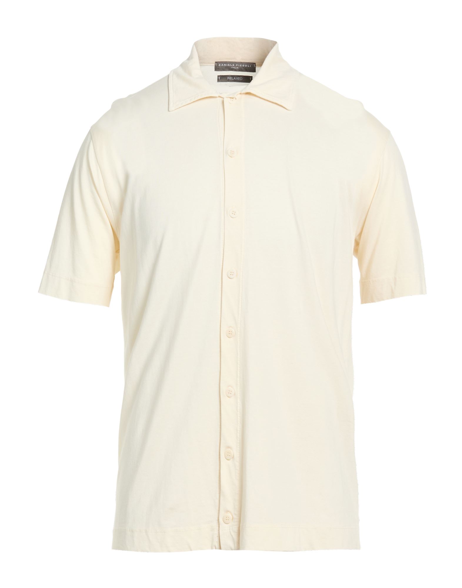 DANIELE FIESOLI Hemd Herren Elfenbein von DANIELE FIESOLI