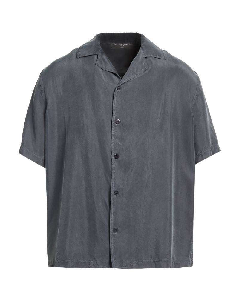 DANIELE FIESOLI Hemd Herren Grau von DANIELE FIESOLI