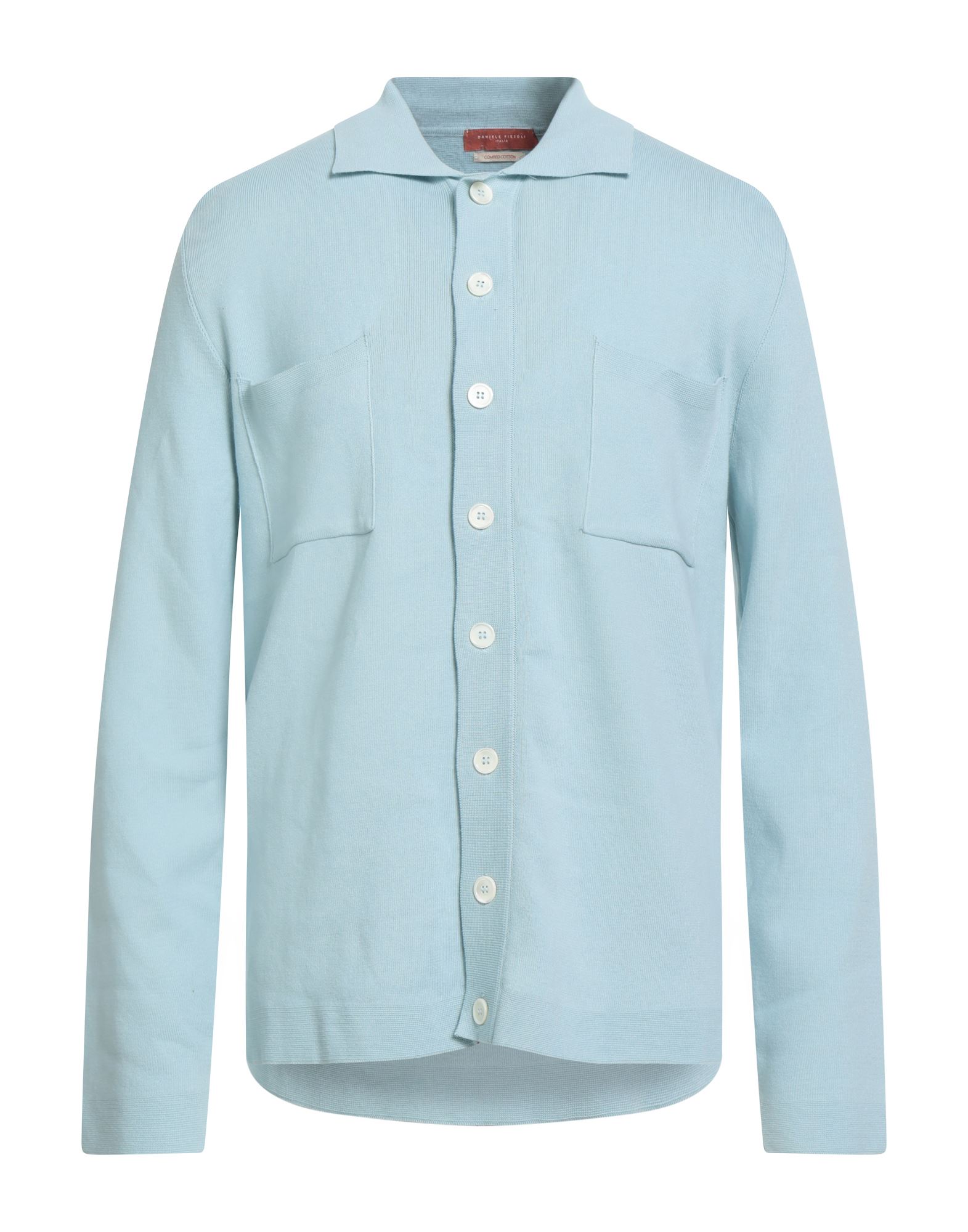 DANIELE FIESOLI Hemd Herren Himmelblau von DANIELE FIESOLI