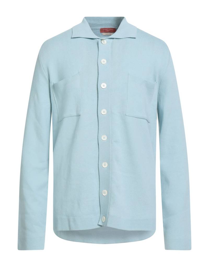 DANIELE FIESOLI Hemd Herren Himmelblau von DANIELE FIESOLI