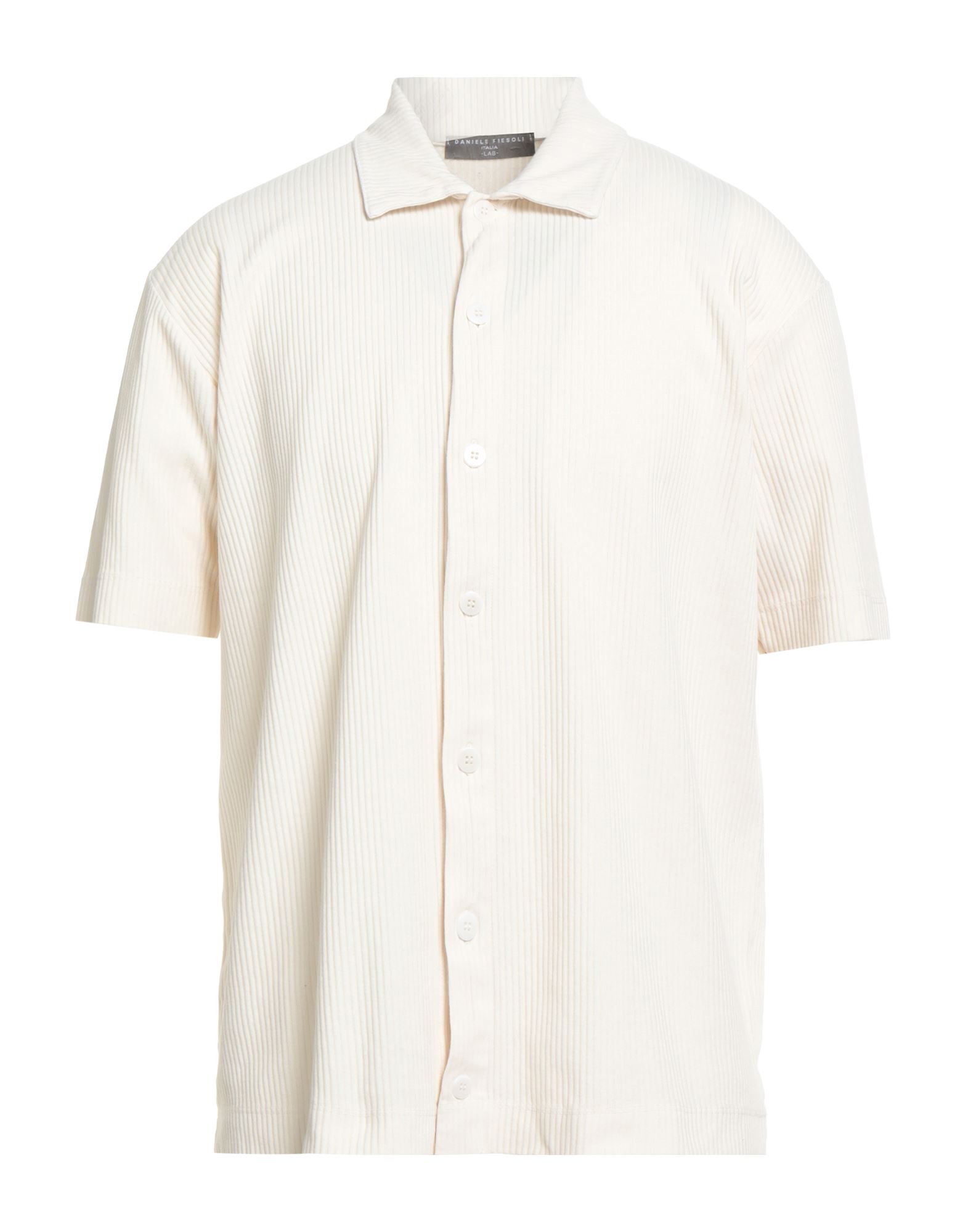 DANIELE FIESOLI Hemd Herren Off white DANIELE FIESOLI Hemd Herren Off white von DANIELE FIESOLI