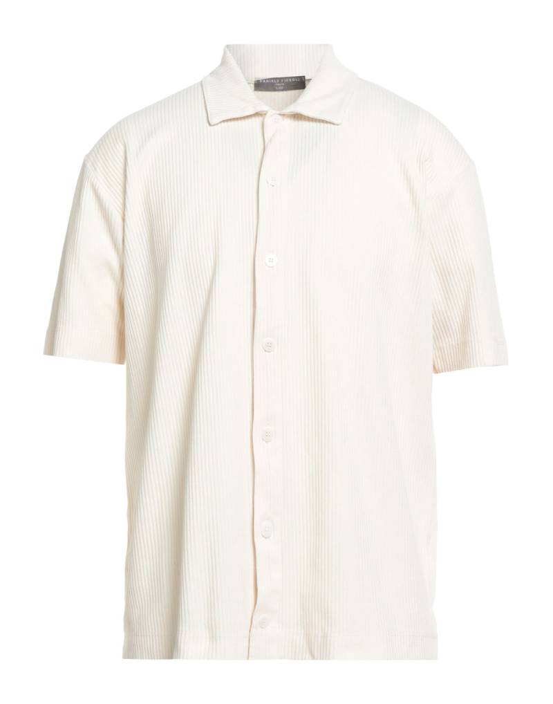 DANIELE FIESOLI Hemd Herren Off white DANIELE FIESOLI Hemd Herren Off white von DANIELE FIESOLI