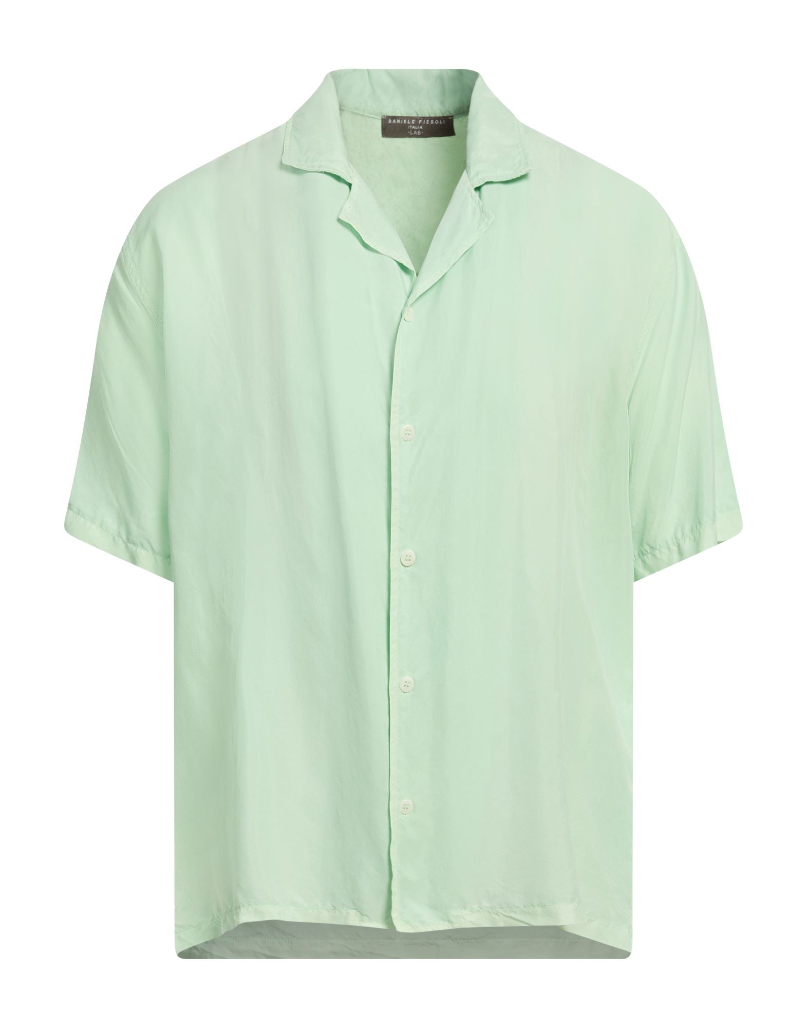 DANIELE FIESOLI Hemd Herren Säuregrün von DANIELE FIESOLI