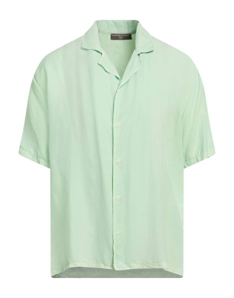 DANIELE FIESOLI Hemd Herren Säuregrün von DANIELE FIESOLI