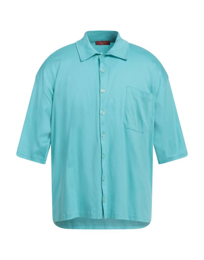 DANIELE FIESOLI Hemd Herren Tūrkis von DANIELE FIESOLI